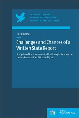 Giegling |  Challenges and Chances of a Written State Report | eBook | Sack Fachmedien