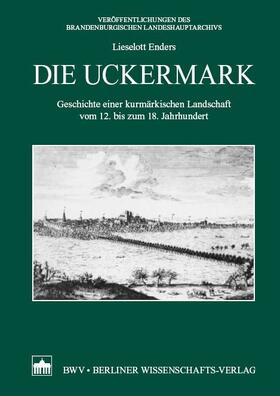 Enders † |  Die Uckermark | eBook | Sack Fachmedien