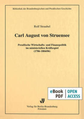 Straubel | Carl August von Struensee | E-Book | sack.de