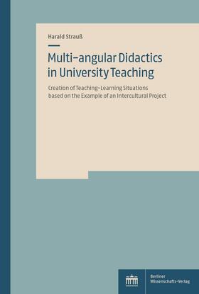 Strauß |  Multi-angular Didactics in University Teaching | eBook | Sack Fachmedien