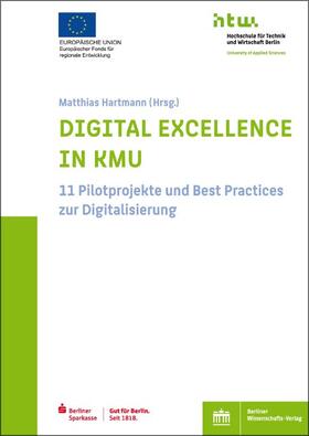Hartmann |  Digital Excellence in KMU | Buch |  Sack Fachmedien