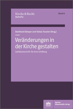 Kämper / Treseler |  Veränderungen in der Kirche gestalten | Buch |  Sack Fachmedien