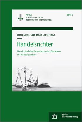 Lieber / Sens |  Handelsrichter | Buch |  Sack Fachmedien