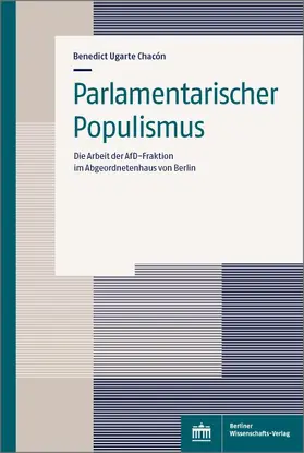 Chacon / Ugarte Chacón |  Parlamentarischer Populismus | Buch |  Sack Fachmedien