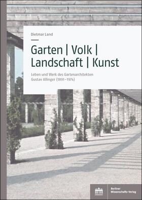 Land |  Garten | Volk | Landschaft | Kunst | Buch |  Sack Fachmedien