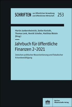 Junkernheinrich / Korioth / Lenk |  Jahrbuch für öffentliche Finanzen 2-2021 | Buch |  Sack Fachmedien