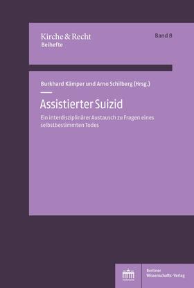 Kämper / Schilberg |  Assistierter Suizid | Buch |  Sack Fachmedien