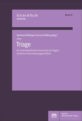 Kämper / Schilberg |  Triage | Buch |  Sack Fachmedien