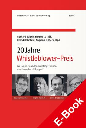Baisch / Graßl / Hahnfeld |  20 Jahre Whistleblower-Preis | eBook | Sack Fachmedien
