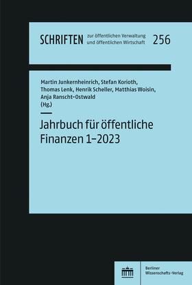 Junkernheinrich / Korioth / Lenk |  Jahrbuch für öffentliche Finanzen 1- 2023 | Buch |  Sack Fachmedien