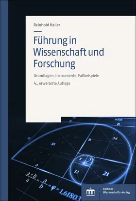 Haller |  Führung in Wissenschaft und Forschung | Buch |  Sack Fachmedien