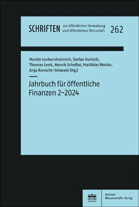 Junkernheinrich / Korioth / Lenk |  Jahrbuch für öffentliche Finanzen (2024) 2 | Buch |  Sack Fachmedien