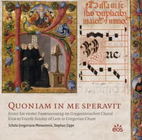  Quoniam in me speravit - Erster bis vierter Fastensonntag im Gregorianischen Choral | Sonstiges |  Sack Fachmedien