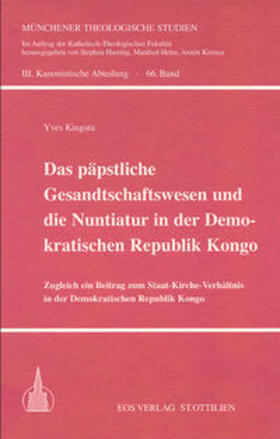 Kingata |  Das päpstliche Gesandtschaftswesen und die Nuntiatur in der Demokratischen Republik Kongo | Buch |  Sack Fachmedien