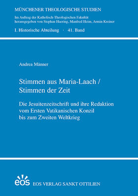 Männer |  Männer, A: Stimmen aus Maria Laach / Stimmen der Zeit | Buch |  Sack Fachmedien