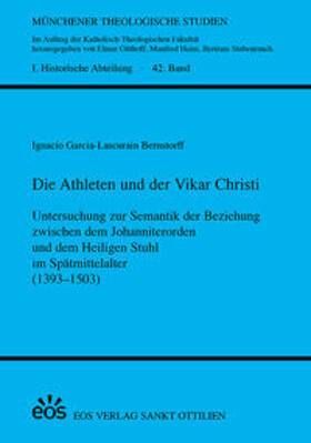 Garcia-Lascurain Bernstorff |  Die Athleten und der Vikar Christi | Buch |  Sack Fachmedien