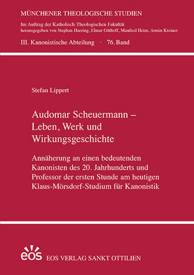 Lippert |  Lippert, S: Audomar Scheuermann - Leben, Werk und Wirkungsge | Buch |  Sack Fachmedien