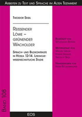 Seidl |  Reißender Löwe - grünender Wacholder | Buch |  Sack Fachmedien