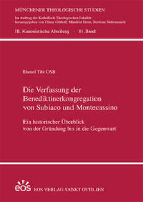 Tibi |  Tibi, D: Verfassung der Benediktinerkongregation von Subiaco | Buch |  Sack Fachmedien