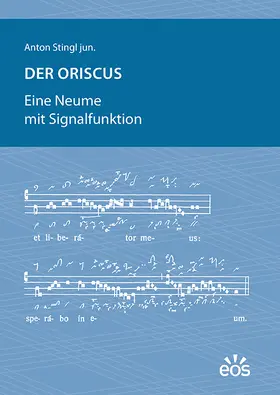 Stingl jun. / Stingl |  Der Oriscus | Buch |  Sack Fachmedien