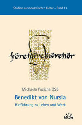 Puzicha |  Benedikt von Nursia | Buch |  Sack Fachmedien