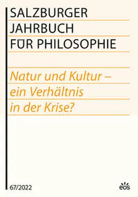 Bauer / Darge / Schmidinger |  Salzburger Jahrbuch für Philosophie 67 / 2022 | Buch |  Sack Fachmedien