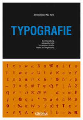 Ambrose / Harris |  Typografie | Buch |  Sack Fachmedien