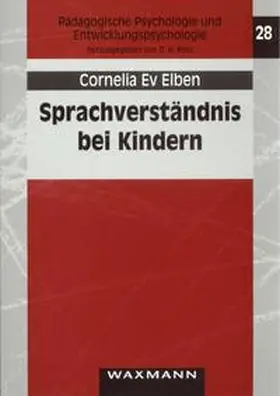 Elben | Sprachverständnis bei Kindern | Buch | 978-3-8309-1119-7 | sack.de