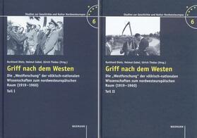 Dietz / Gabel / Tiedau |  Dietz: Griff nach Westen | Buch |  Sack Fachmedien