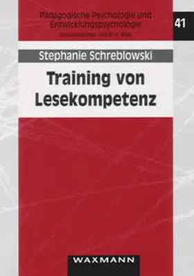 Schreblowski |  Training von Lesekompetenz | Buch |  Sack Fachmedien