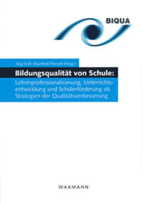 Doll / Prenzel |  Bildungsqualität von Schule | Buch |  Sack Fachmedien