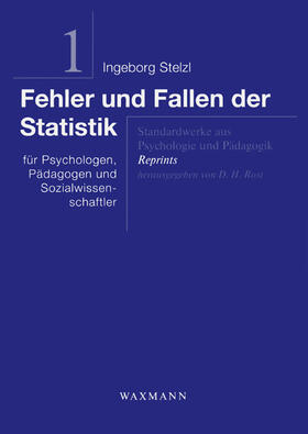 Stelzl |  Fehler und Fallen der Statistik | Buch |  Sack Fachmedien