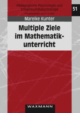 Kunter |  Multiple Ziele im Mathematikunterricht | Buch |  Sack Fachmedien