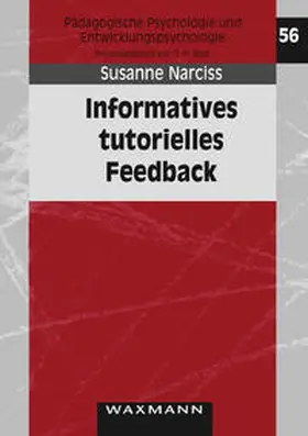 Narciss |  Informatives tutorielles Feedback | Buch |  Sack Fachmedien