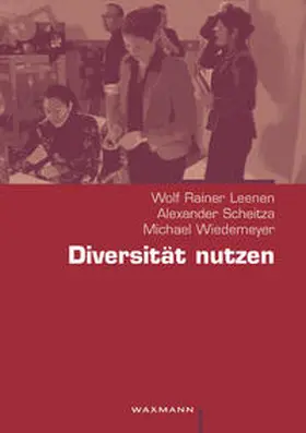 Leenen / Scheitza / Wiedemeyer |  Diversität nutzen | Buch |  Sack Fachmedien