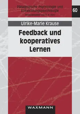 Krause |  Feedback und kooperatives Lernen | Buch |  Sack Fachmedien