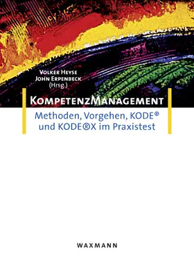 Heyse / Erpenbeck |  Kompetenzmanagement | Buch |  Sack Fachmedien