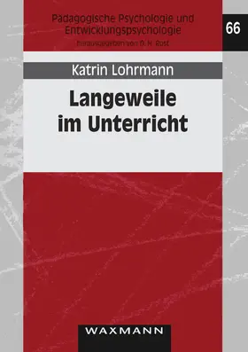 Lohrmann |  Langeweile im Unterricht | Buch |  Sack Fachmedien