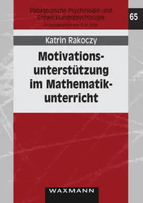 Rakoczy |  Motivationsunterstützung im Mathematikunterricht | Buch |  Sack Fachmedien