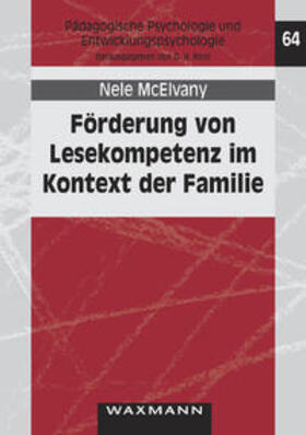 McElvany |  Förderung von Lesekompetenzen im Kontext der Familie | Buch |  Sack Fachmedien