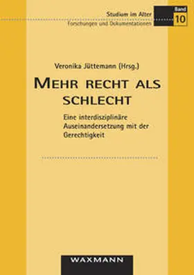 Jüttemann |  Mehr recht als schlecht | Buch |  Sack Fachmedien