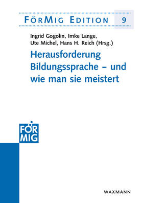 Gogolin / Lange / Michel |  Herausforderung Bildungssprache – und wie man sie meistert | Buch |  Sack Fachmedien