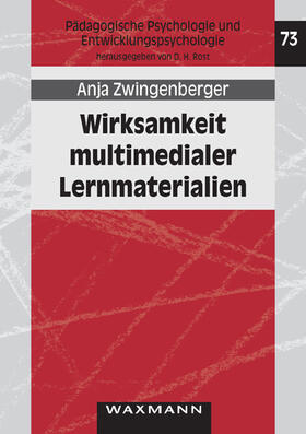 Zwingenberger |  Zwingenberger, A: Wirksamkeit multimed. Lernmaterialien | Buch |  Sack Fachmedien