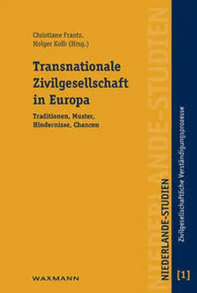 Frantz / Kolb |  Transnationale Zivilgesellschaft in Europa | Buch |  Sack Fachmedien