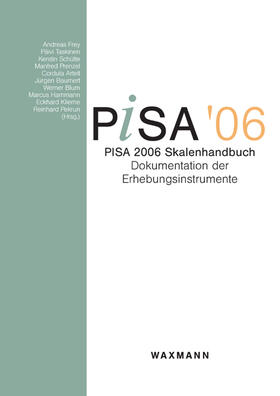 Frey / Taskinen / Schütte |  PISA 2006 Skalenhandbuch | Buch |  Sack Fachmedien