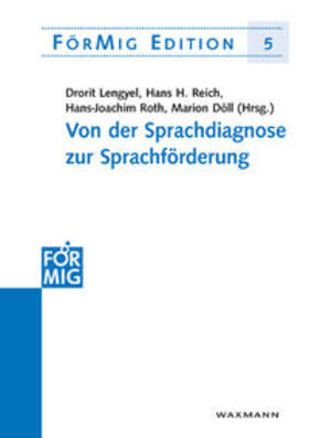 Lengyel / Reich / Roth |  Von der Sprachdiagnose zur Sprachförderung | Buch |  Sack Fachmedien