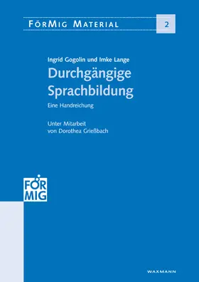 Lange / Gogolin | Durchgängige Sprachbildung | Buch | 978-3-8309-2183-7 | sack.de