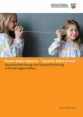 Breitkopf |  Kinder bilden Sprache - Sprache bildet Kinder | Buch |  Sack Fachmedien
