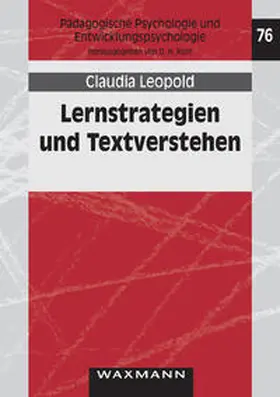 Leopold |  Lernstrategien und Textverstehen | Buch |  Sack Fachmedien