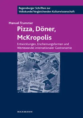 Trummer |  Pizza, Döner, McKropolis | Buch |  Sack Fachmedien